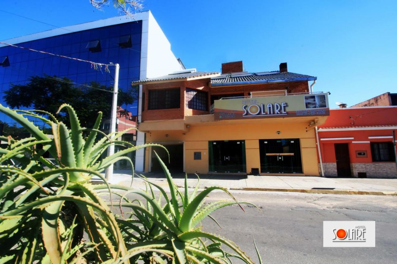 Hotel Solare Santana do Livramento Bagian luar foto