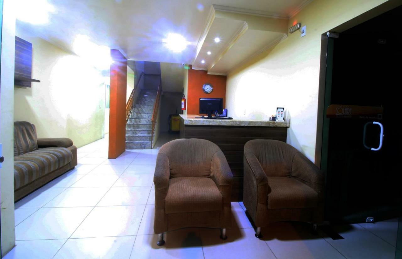 Hotel Solare Santana do Livramento Bagian luar foto